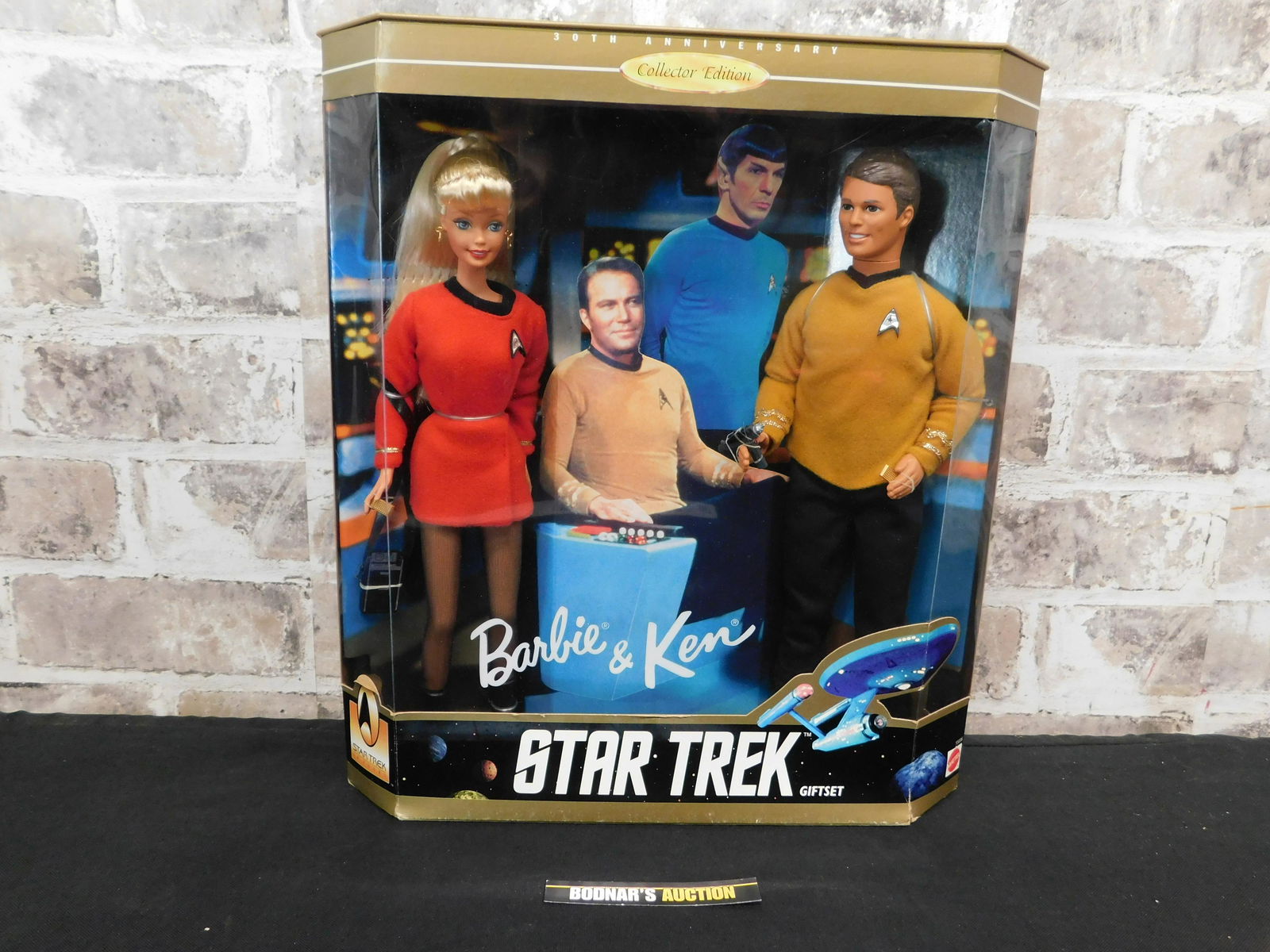 Barbie and 2024 ken star trek
