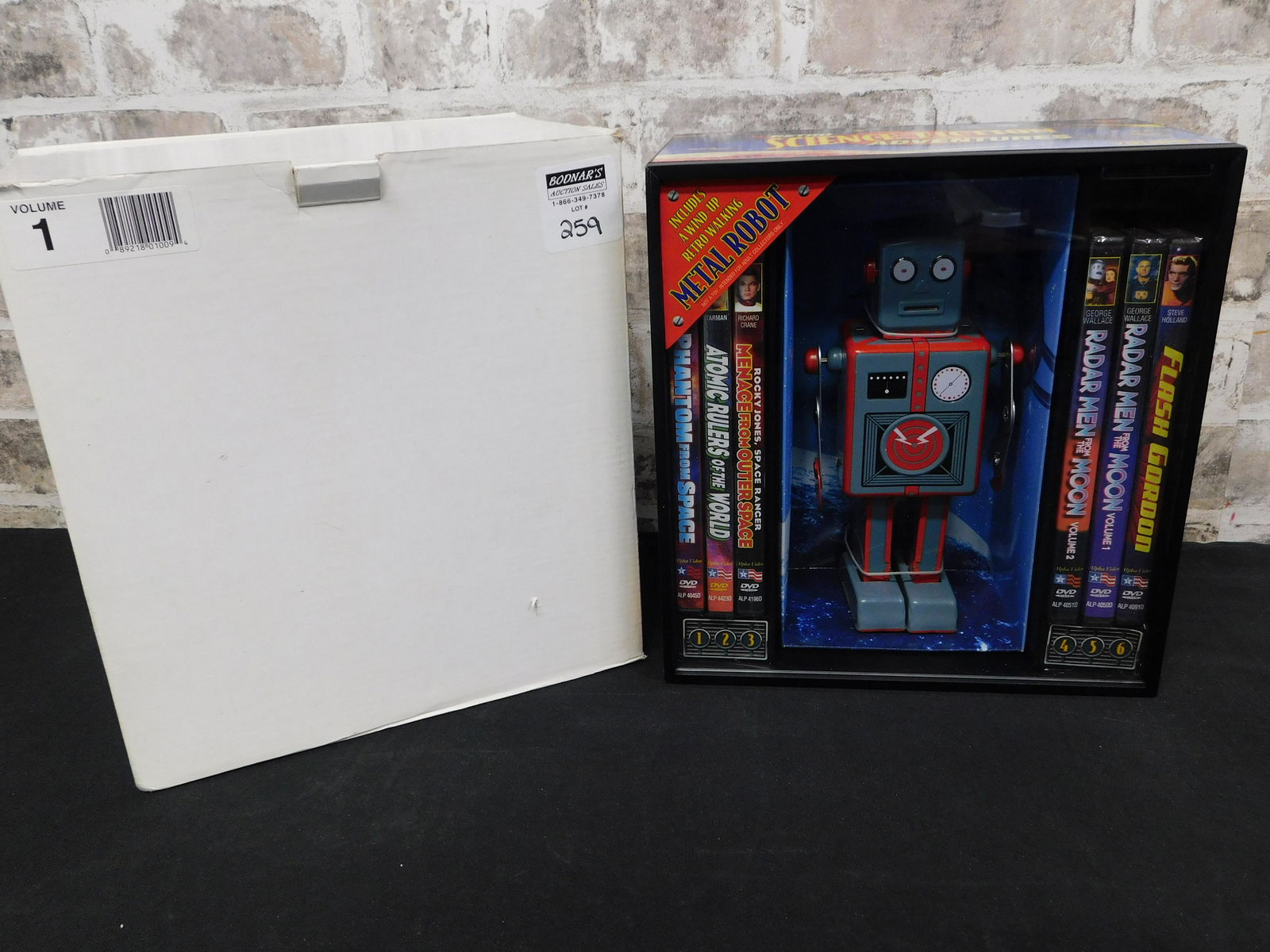 Retro Science Fiction Adventures Box Set - Volume 1 (1 of 3)