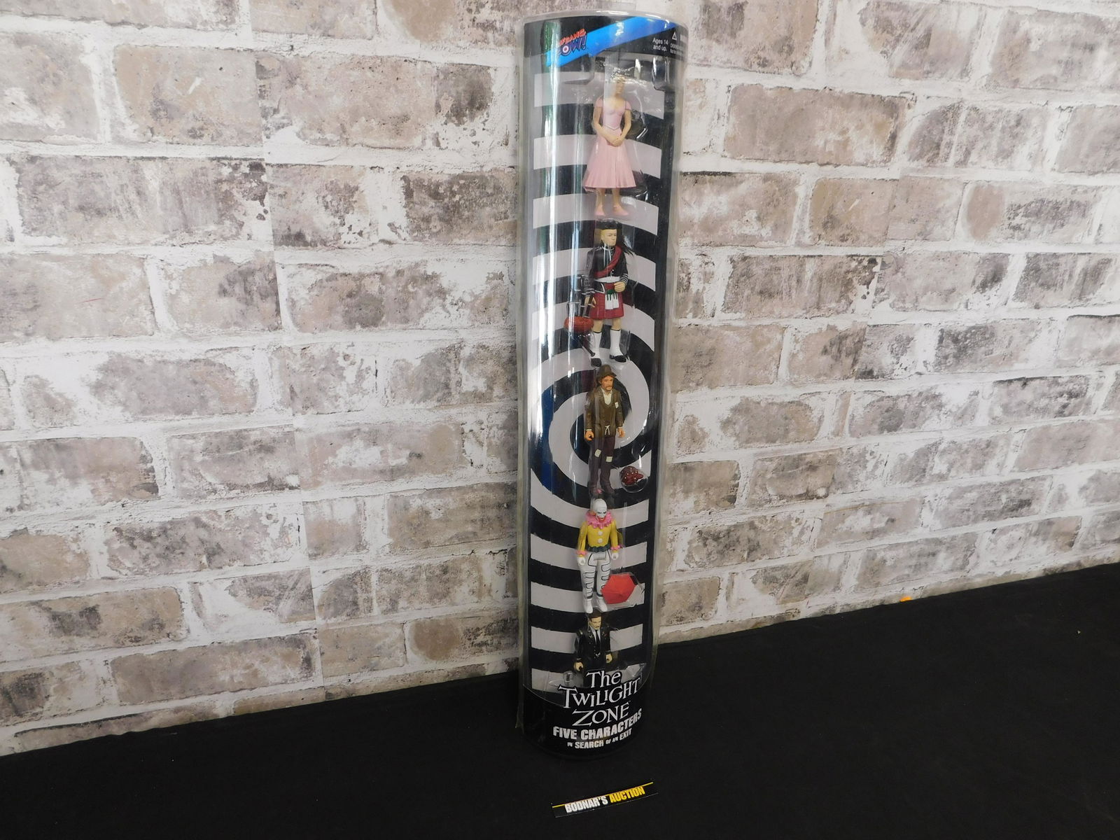 The Twilight Zone Five Character Set - Exclusive (1 of 5)