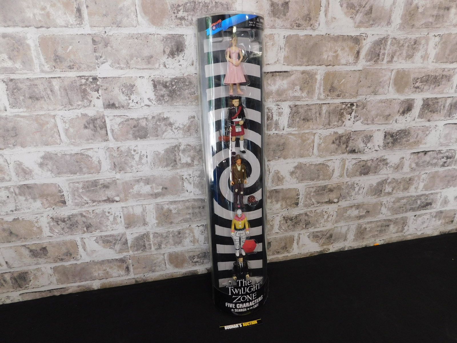 The Twilight Zone Five Character Set - Exclusive (1 of 5)