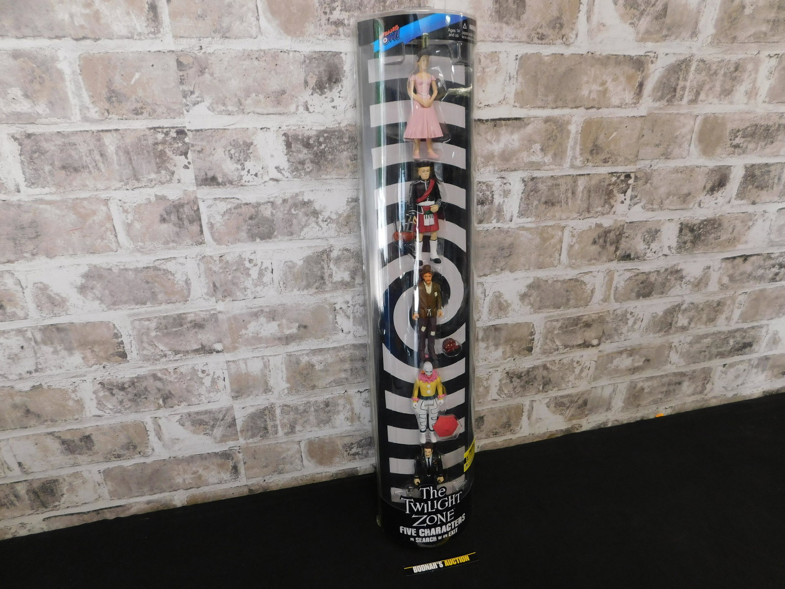 The Twilight Zone Five Character Set - Exclusive (1 of 5)