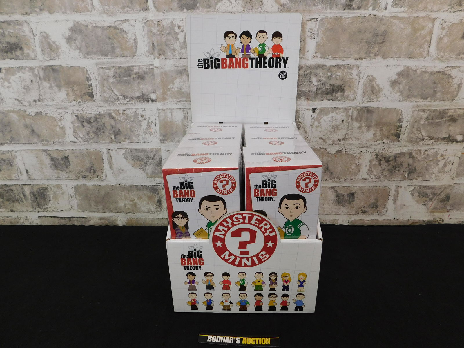 Funko Mystery Minis The Big Bang Theory Blind box Case (1 of 4)