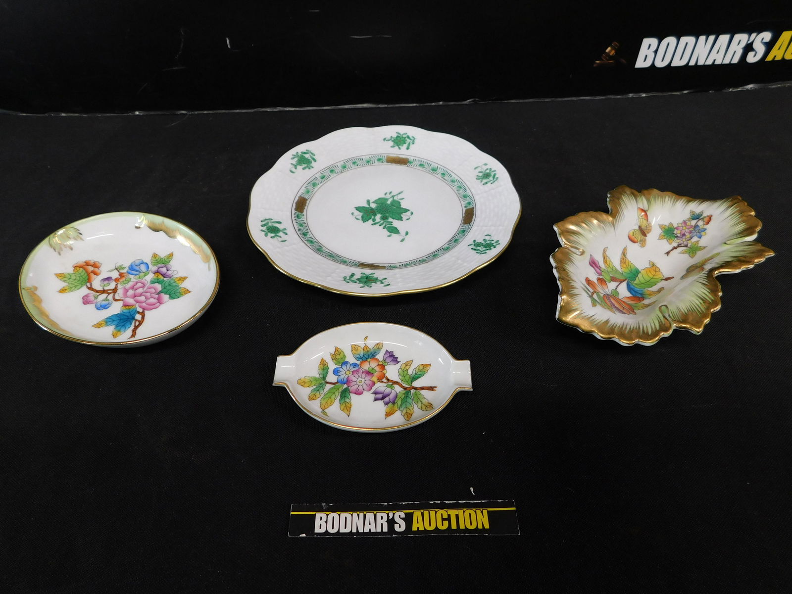 Group Lot of 4 Pieces of Herend (1 of 3)