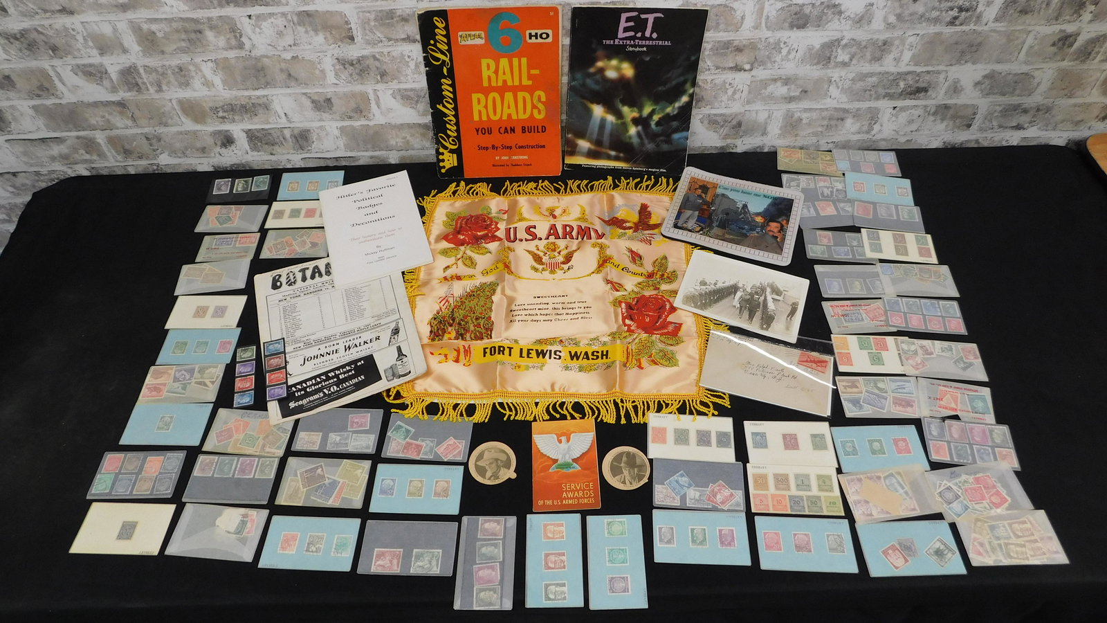 Lot of German Stamps and Political Items (1 of 9)