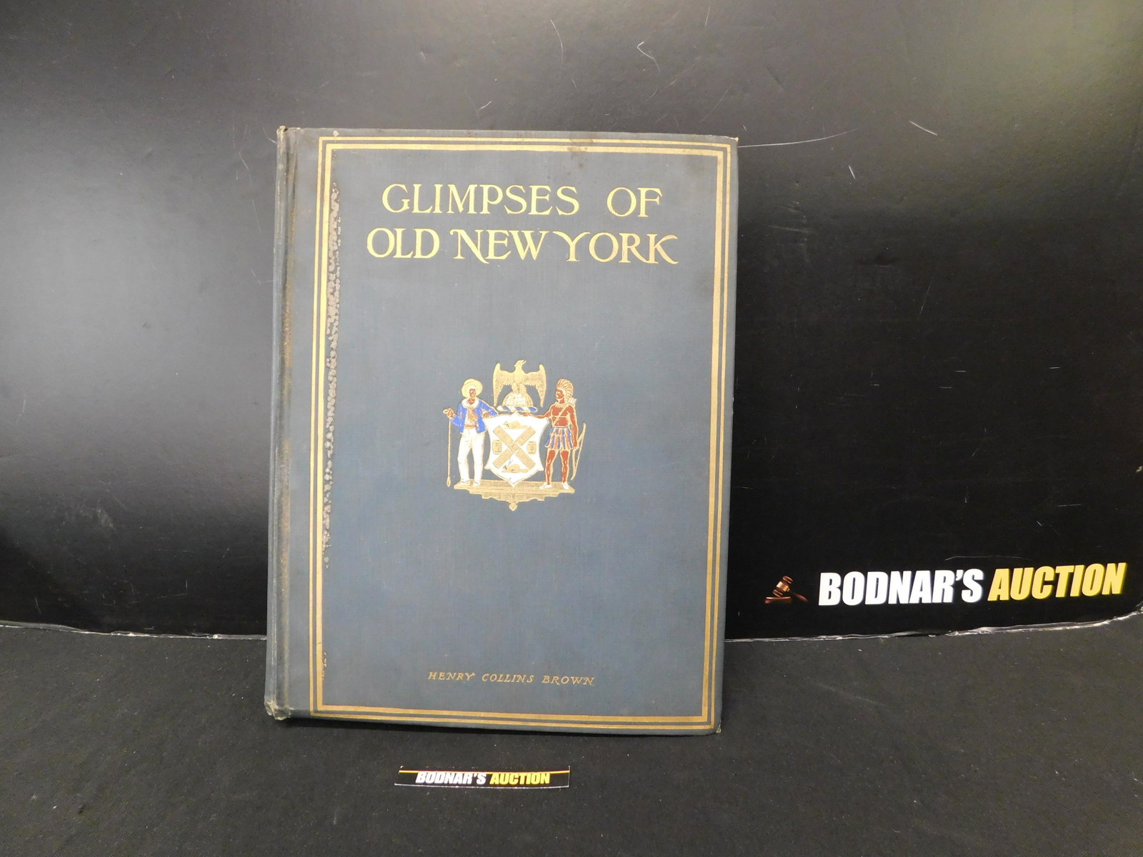Glimpses of Old New York Hardcover Book: Glimpses of Old New York Hardcover Book. Henry Collins Brown - 1917. The rare old prints are from different private collection. Printed for subscribers. Overall very good condition. Please read the te