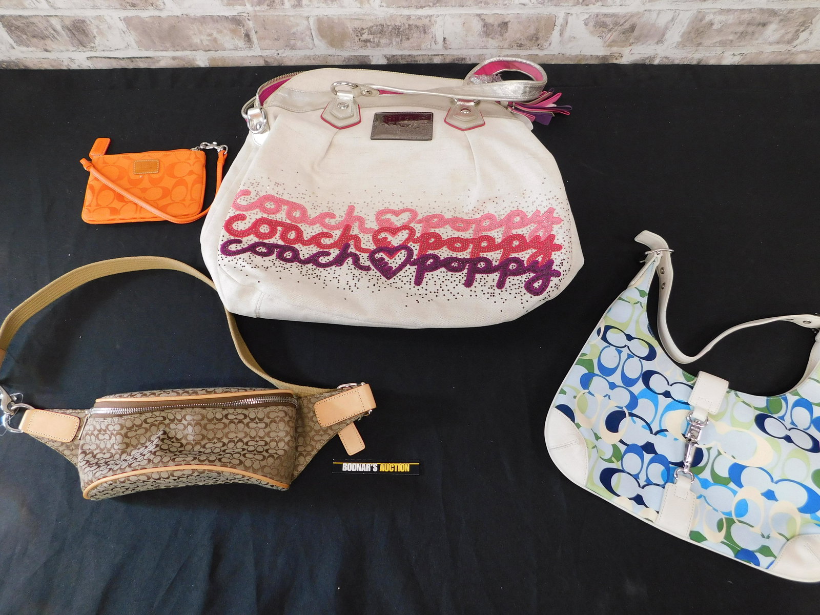 Lot of 4 Coach Bags (1 of 14)