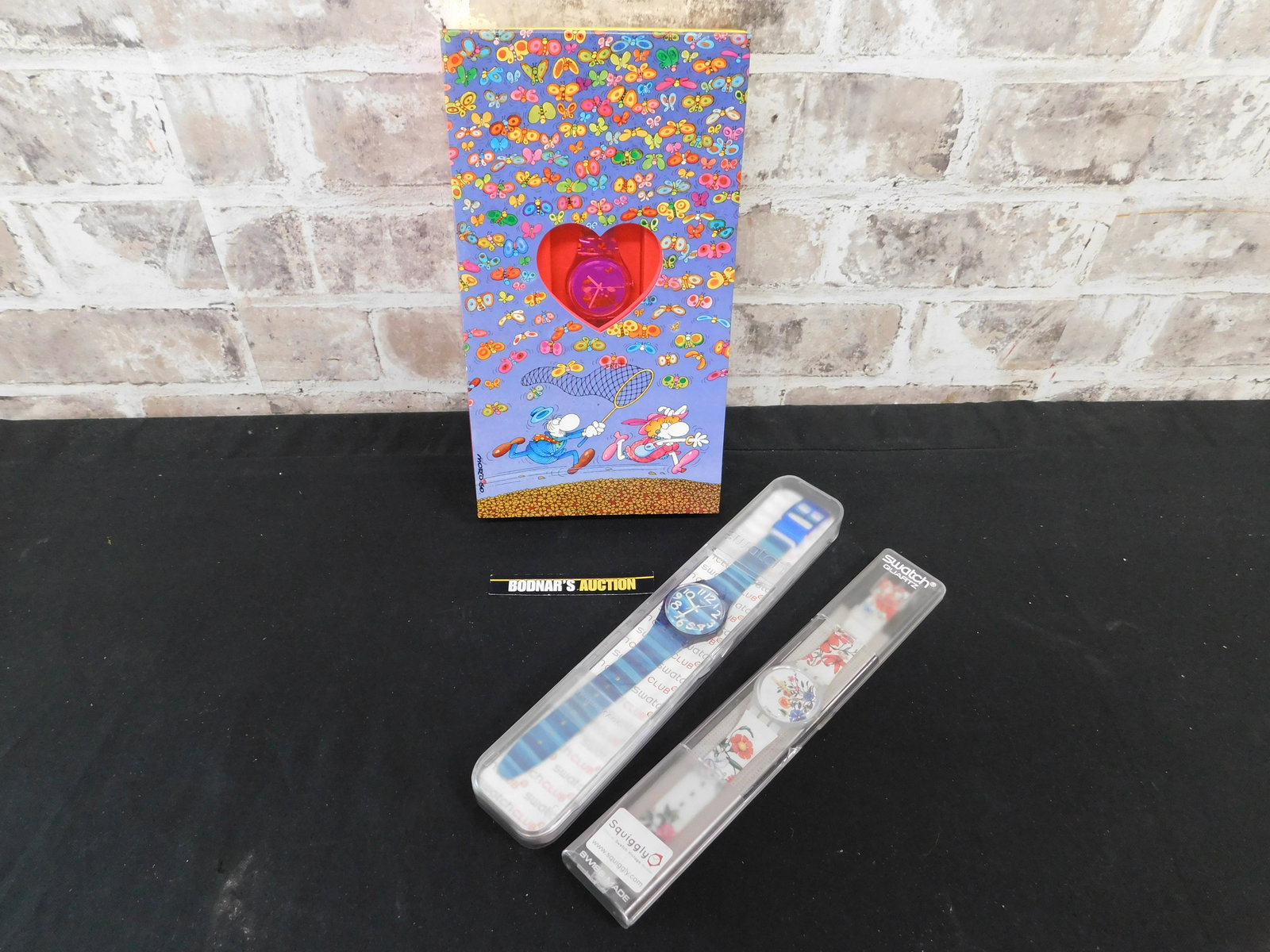 Group Lot of 3 Swatch Watches (1 of 4)