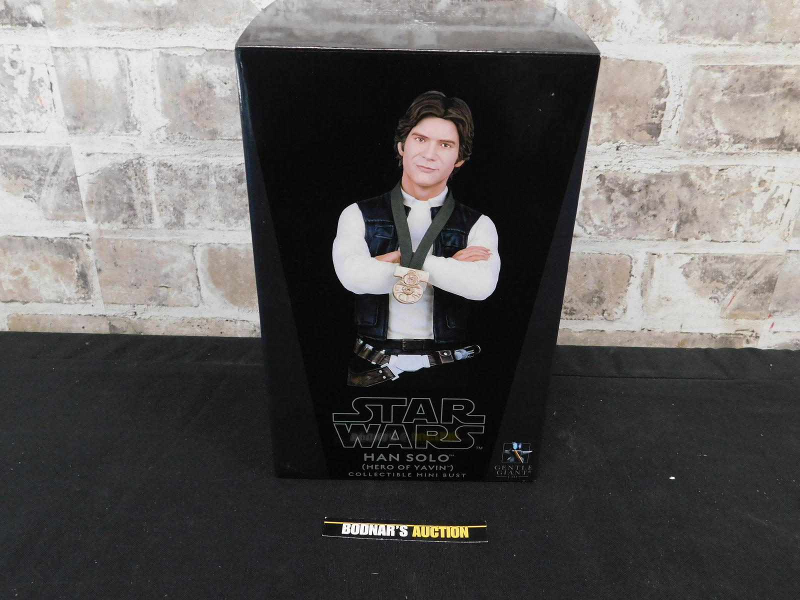 Gentle Giant Han Solo Mini Bust (1 of 4)