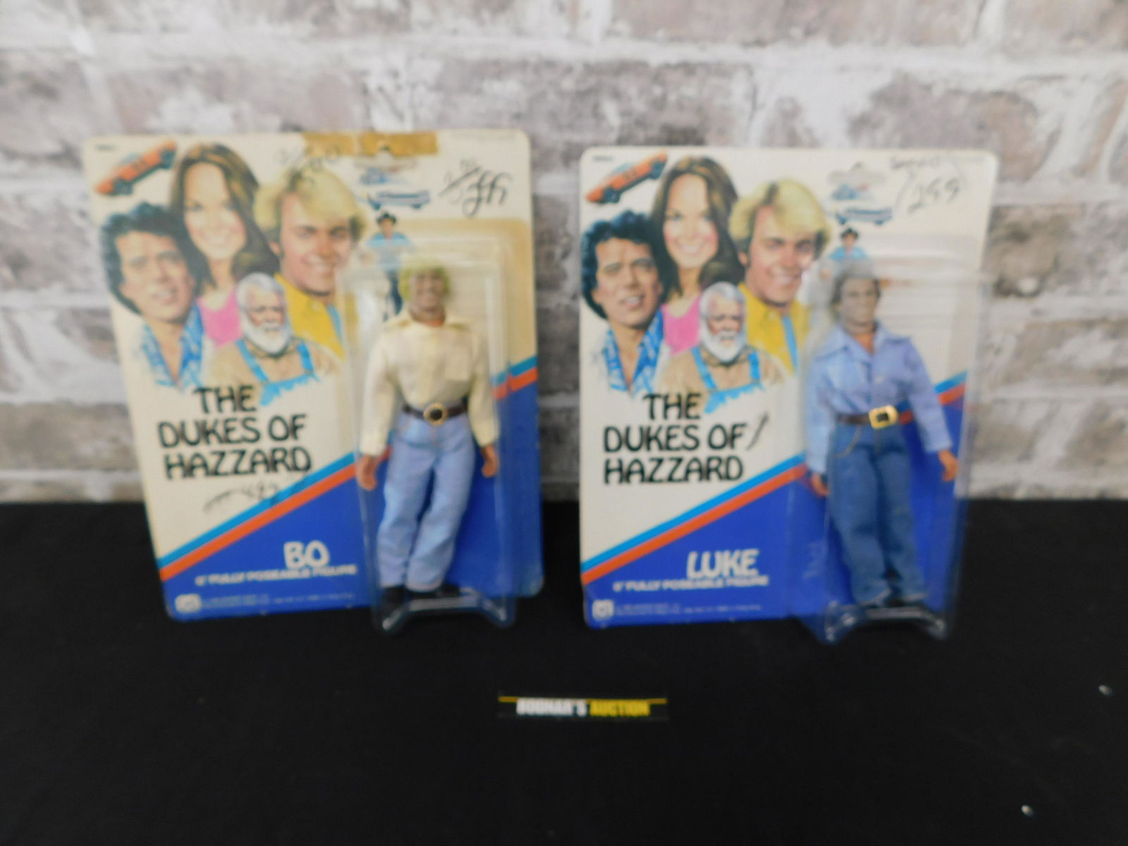 Lot of 2 Mego Dukes of Hazard Action Figures (1 of 4)