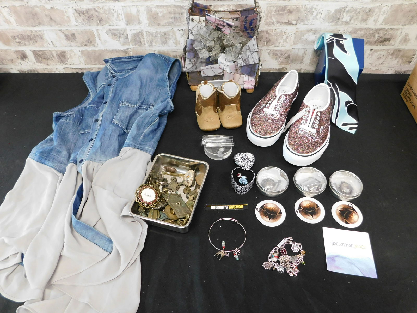 Group Lot including Vans Glitter Shoes (1 of 6)