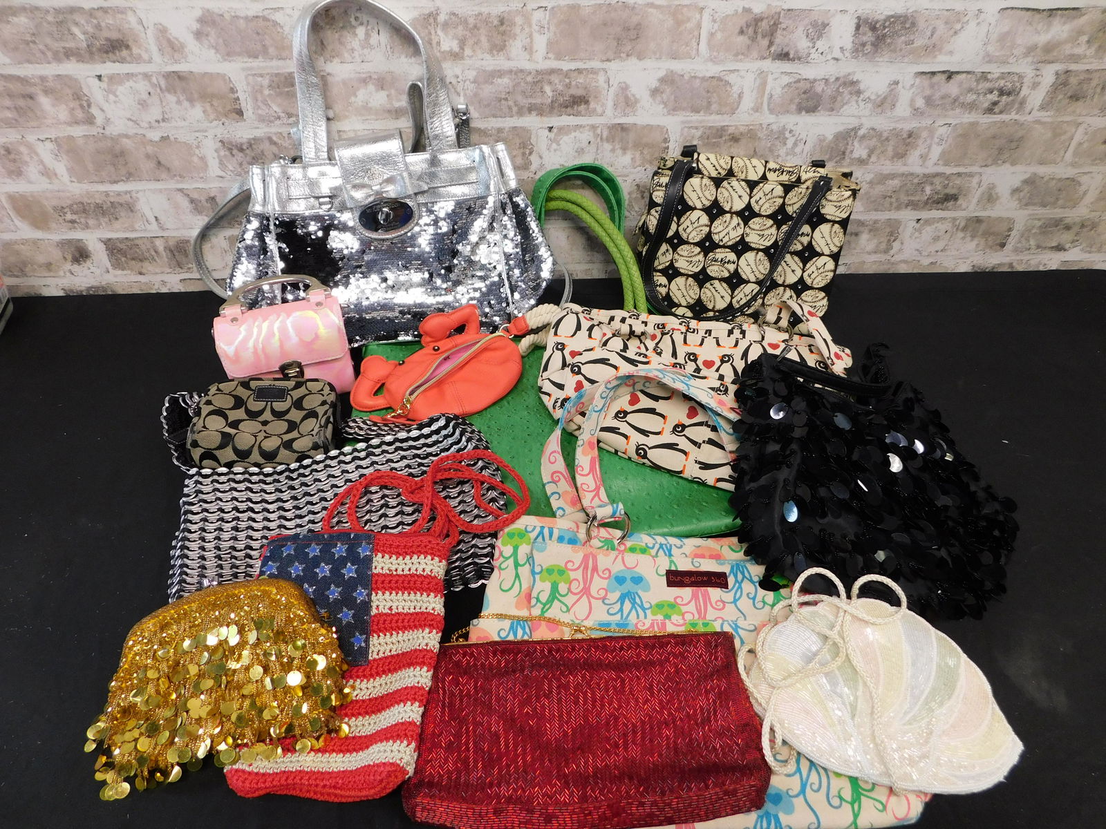 Large Lot of Purses including Coach (1 of 13)