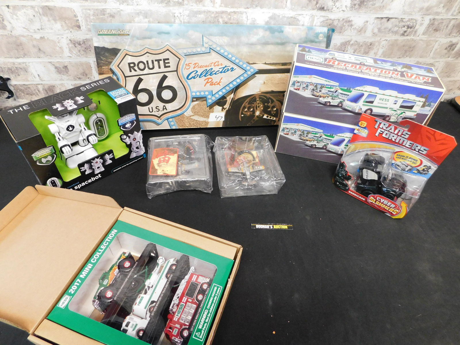 Box Lot of Toys including Transformers (1 of 8)