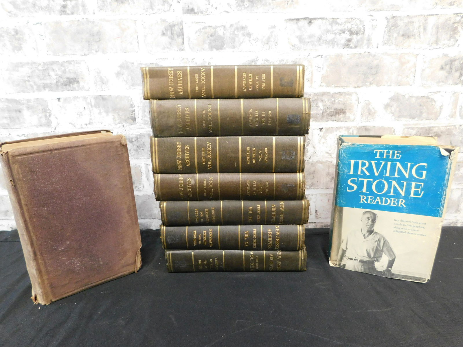 Group Lot of Books including New Jersey Archives (1 of 10)