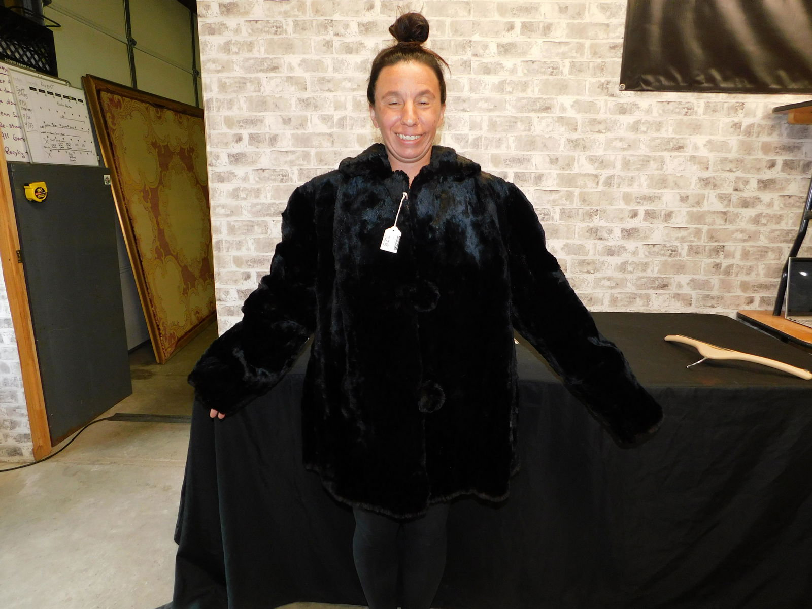 Vintage Beaver Fur Jacket (1 of 5)