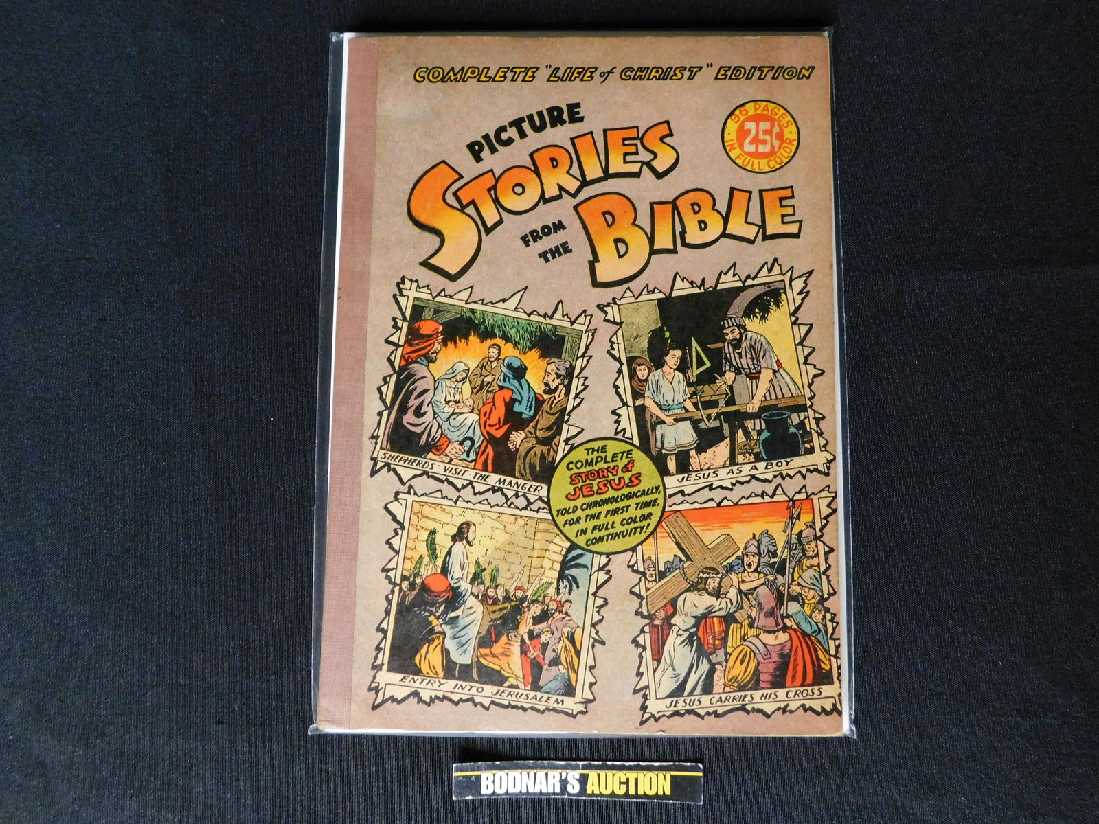 Picture Stories from the Bible - Complete "Life of (1 of 4)