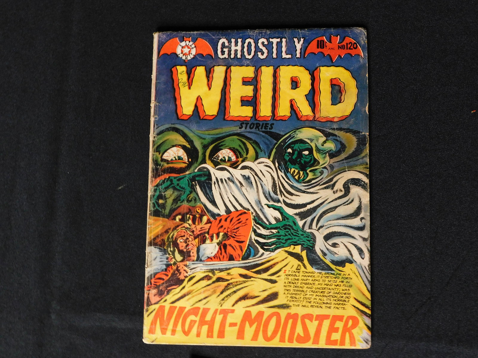 Ghostly Weird Stories #120 (1 of 4)