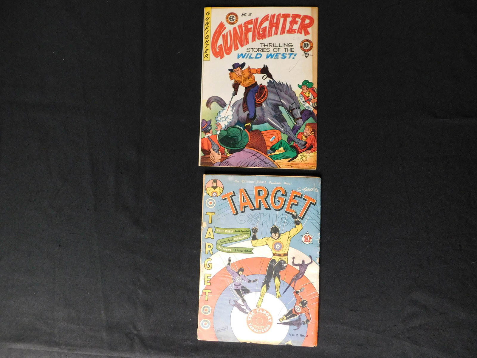 Lot of 2 Golden Age Comics (1 of 4)