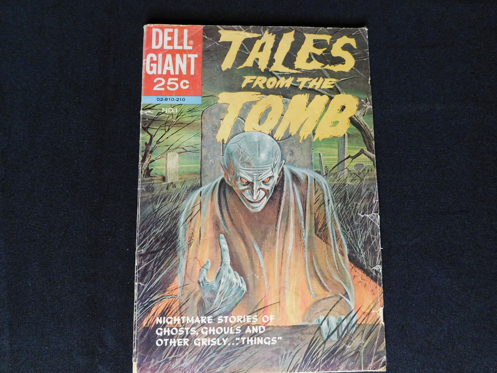 Tales from the Tomb #1 - Dell Giant 1962 (1 of 4)