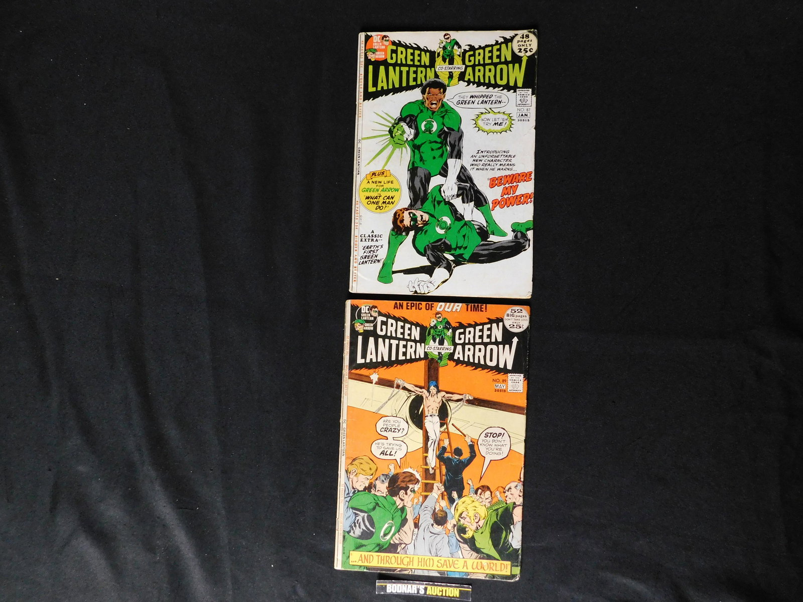 Green Lantern/Green Arrow #87 and 89 (1 of 5)