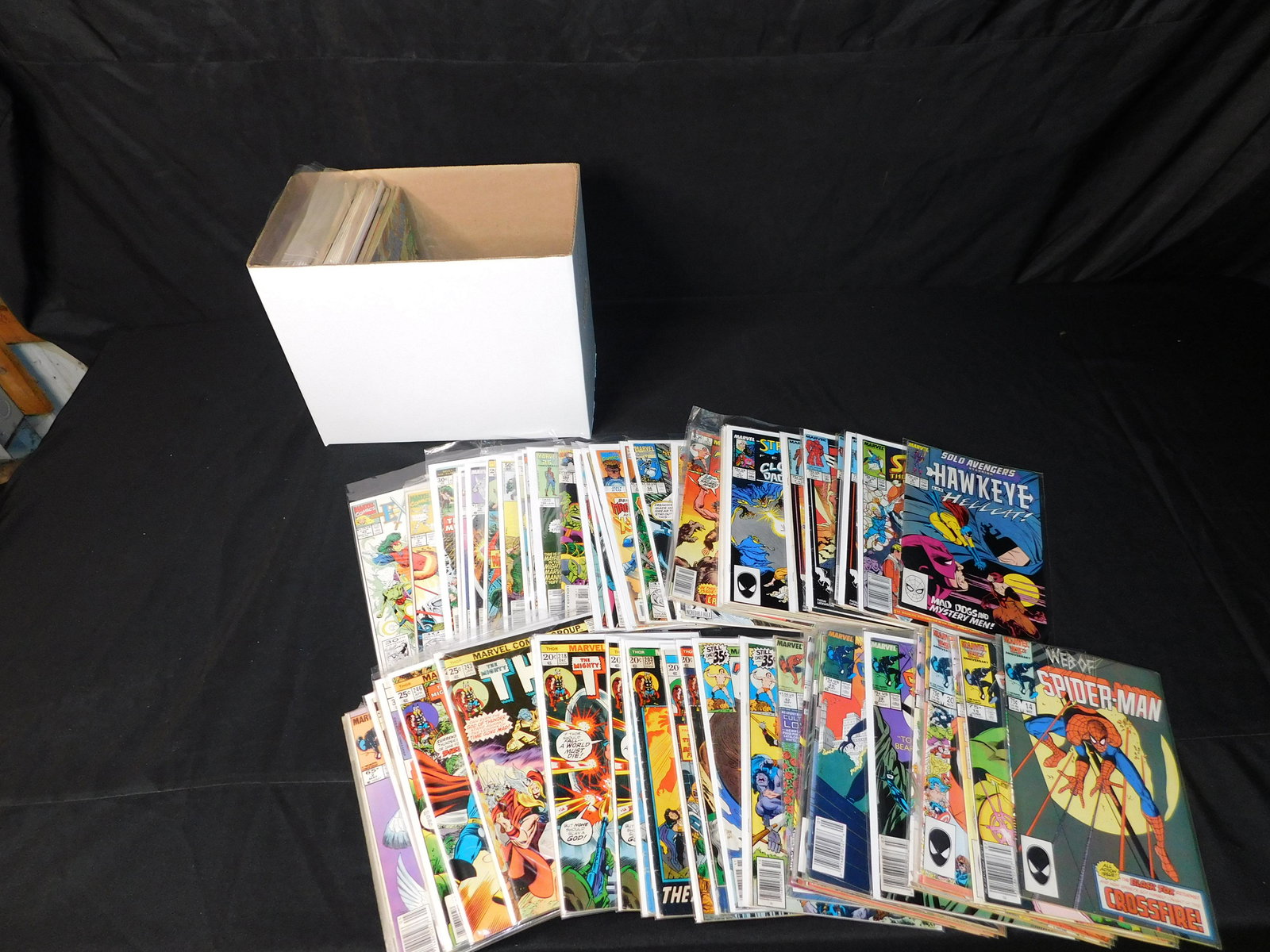 Short Box of Comics - 70's - 90's Marvel (1 of 7)