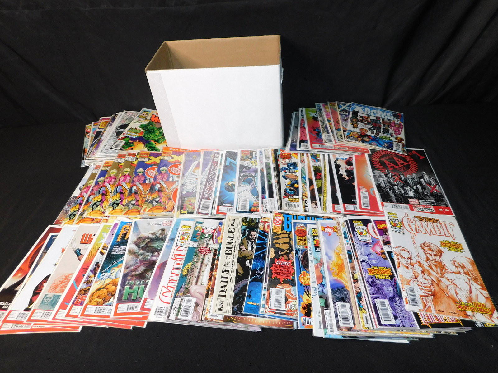 Short Box of Comics - 90's Marvel (1 of 5)