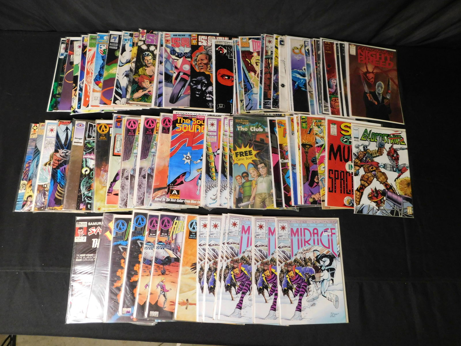 Lot of Comic Books - Independent Publishers (1 of 5)