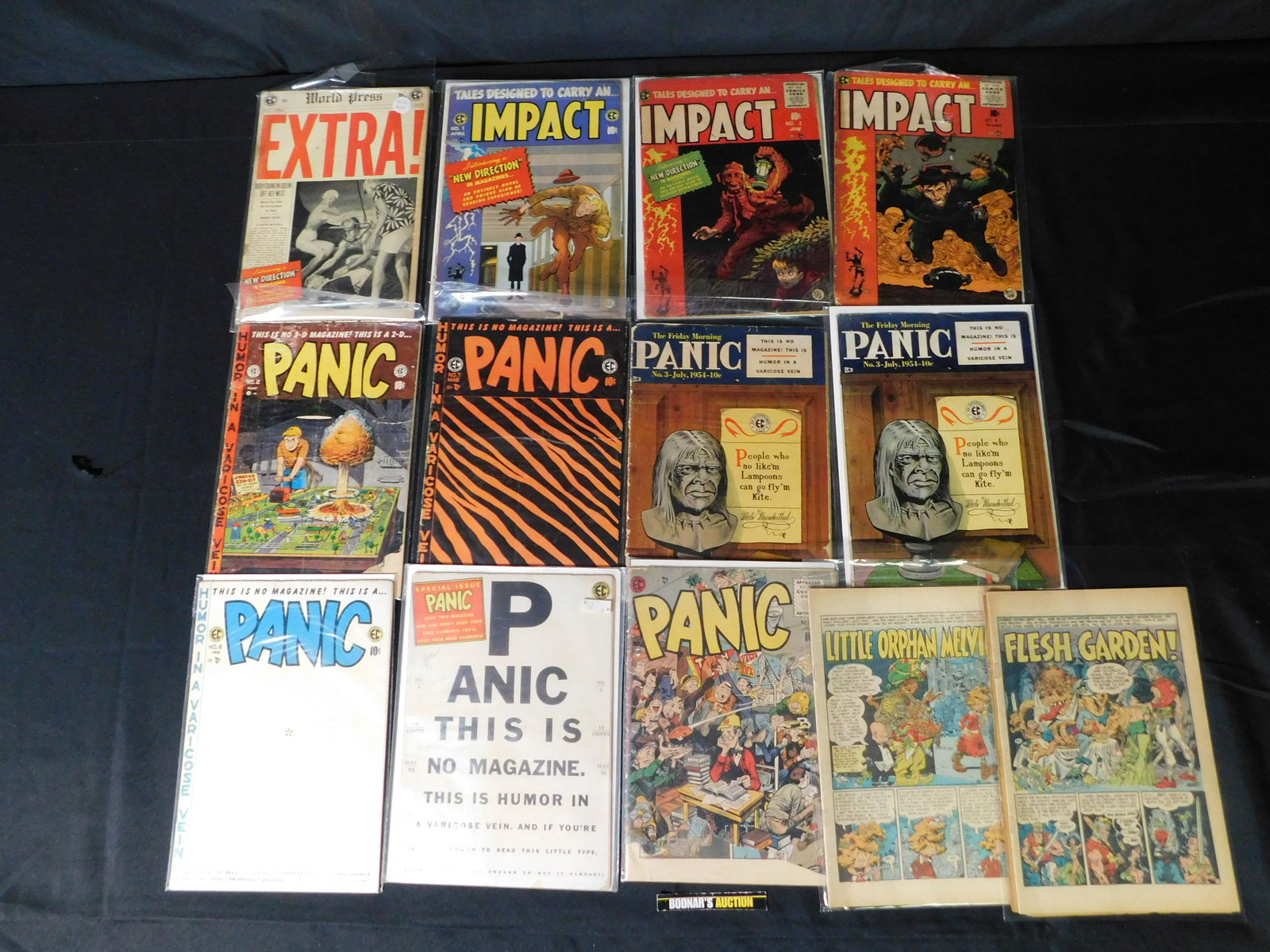 Lot of 13 EC Comics (1 of 5)