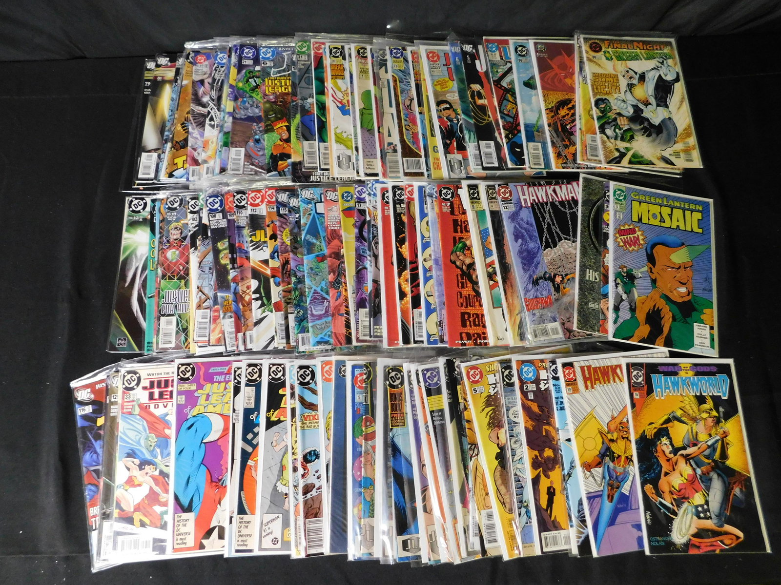 Lot of Comics - 80's and 90's - DC (1 of 7)