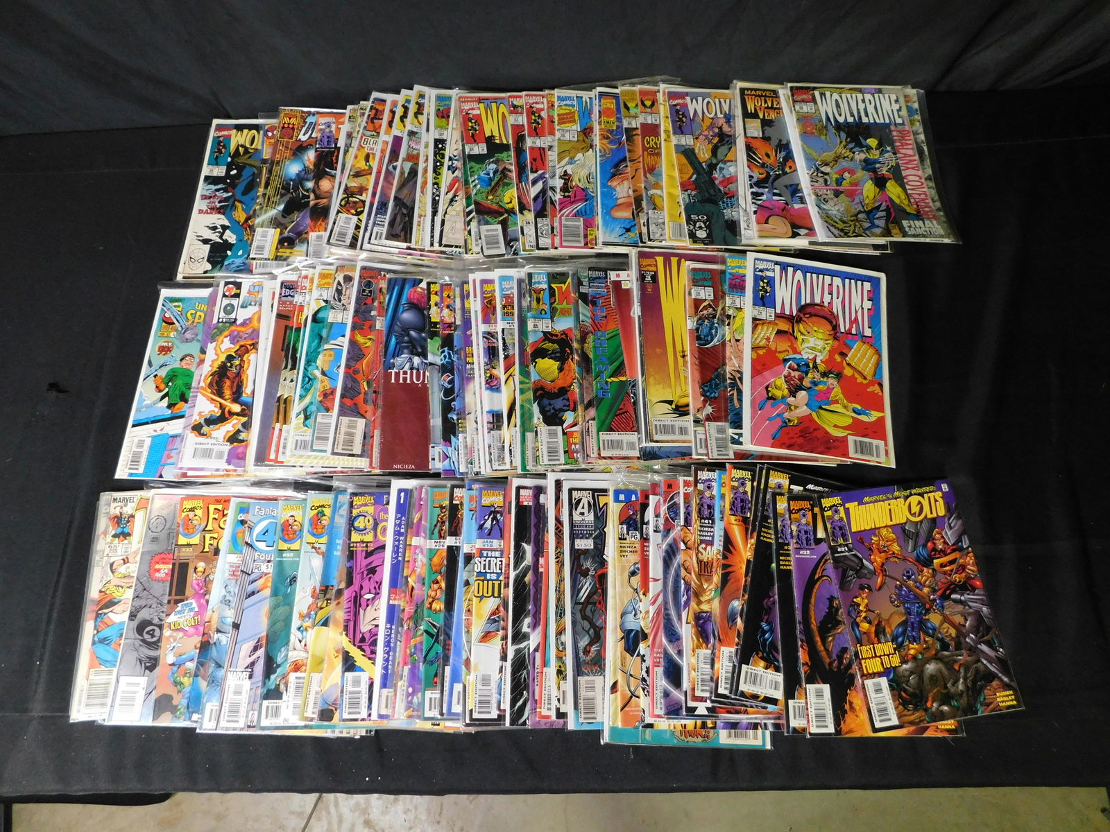 Lot of Comics - 90's Marvel (1 of 7)