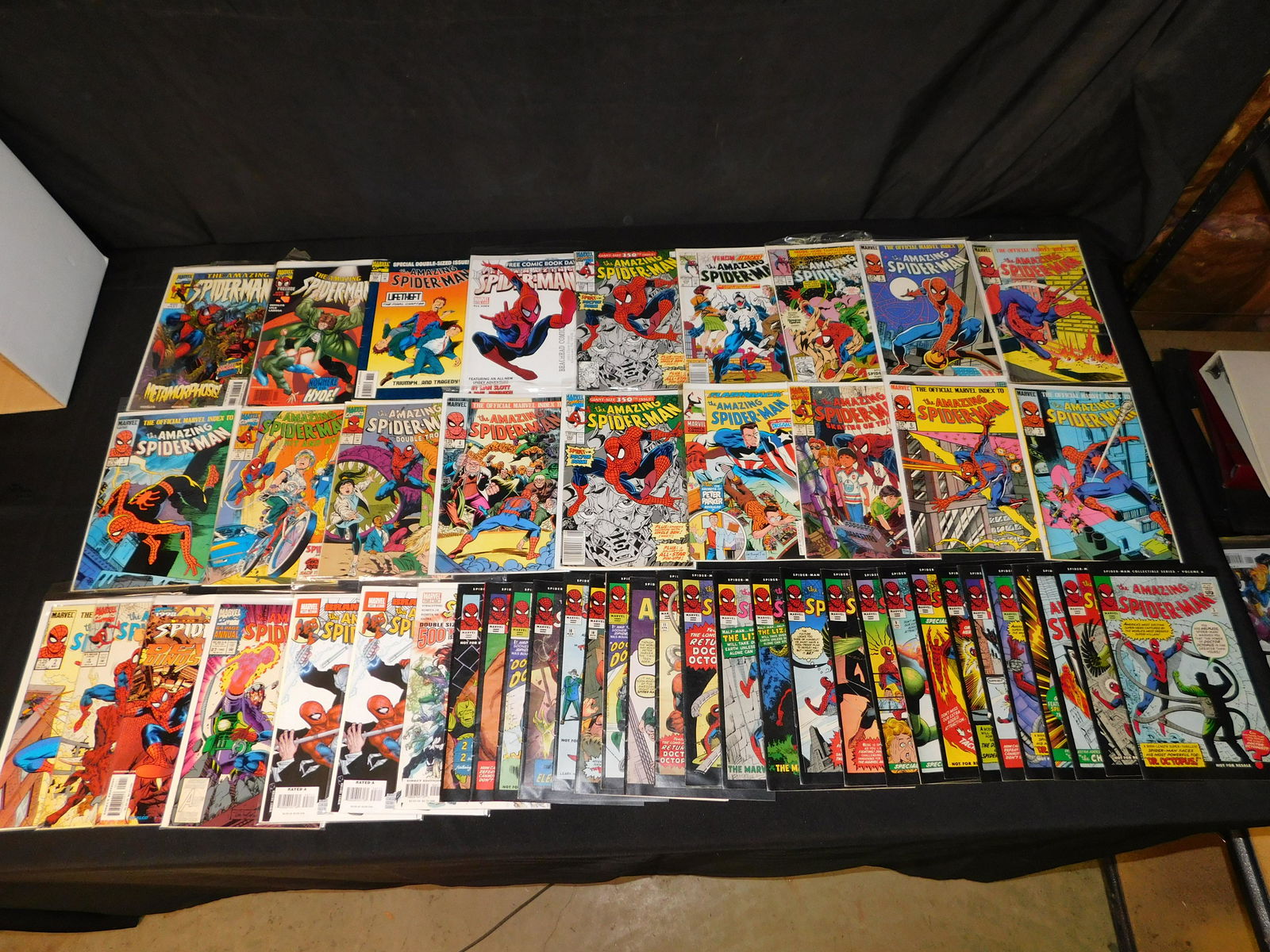 Lot of The Amazing Spider-Man Comics - 80's - 2000's (1 of 3)