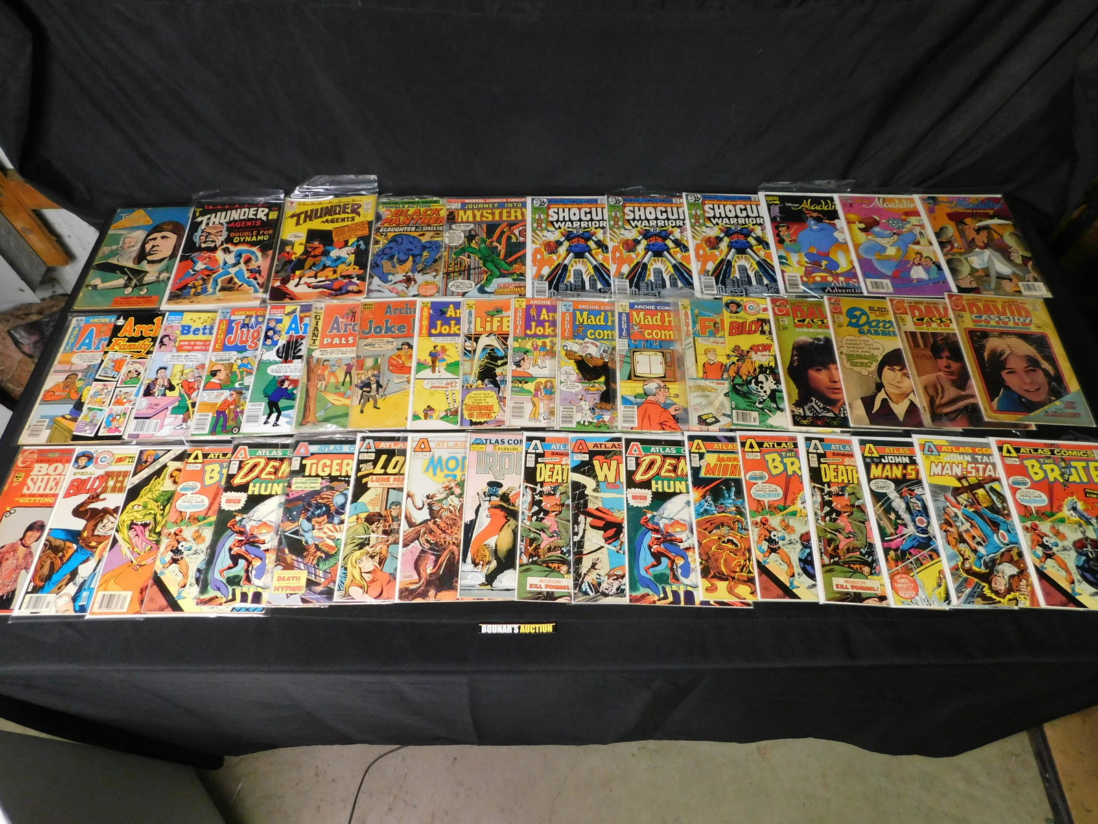 Lot of 47 Silver/Bronze Age Mixed Comic Books (1 of 4)