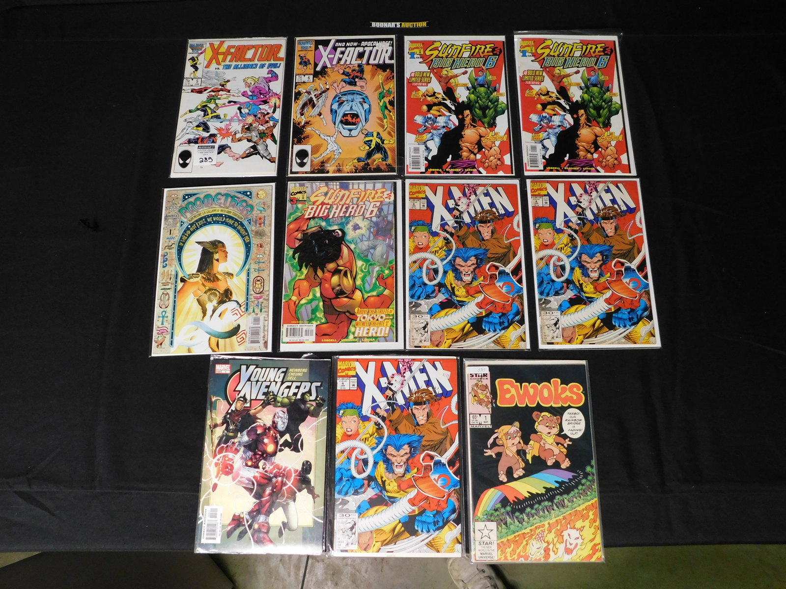 Lot of 11 Comic Books including X-Factor #5 and #6 (1 of 4)