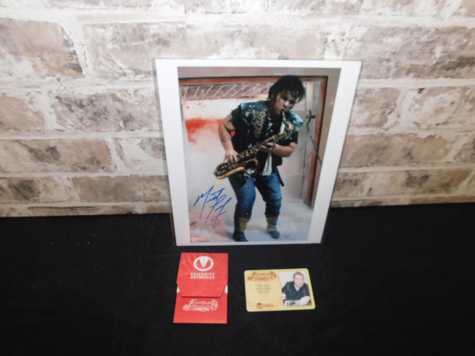 Meat Loaf as Eddie Autographed Photo: Autographed Meat Loaf as Eddie Rocky Horror Picture Show photo. Has Celebrity Authentics COA and Measures approx. 8x10. All invoices must be paid within 24 hours of the sale. All items are shipped USP