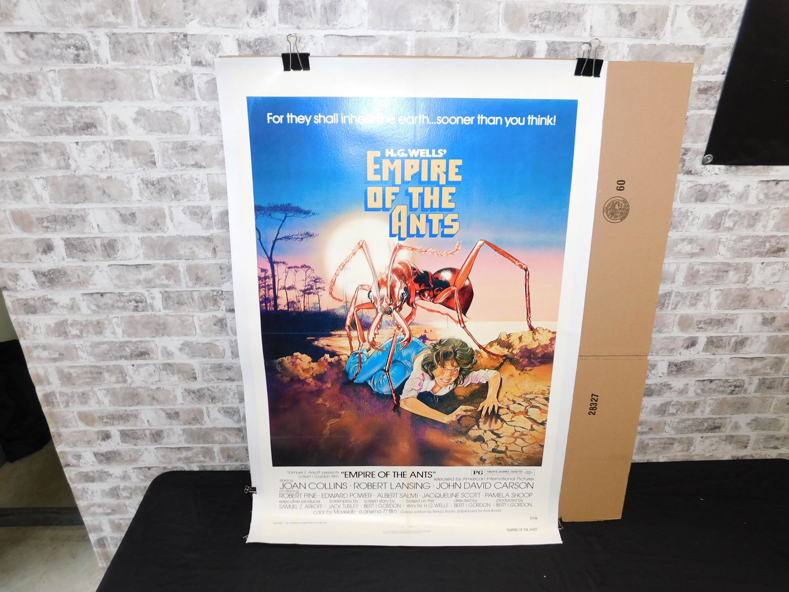 Empire of the Ants Movie Poster (1 of 6)