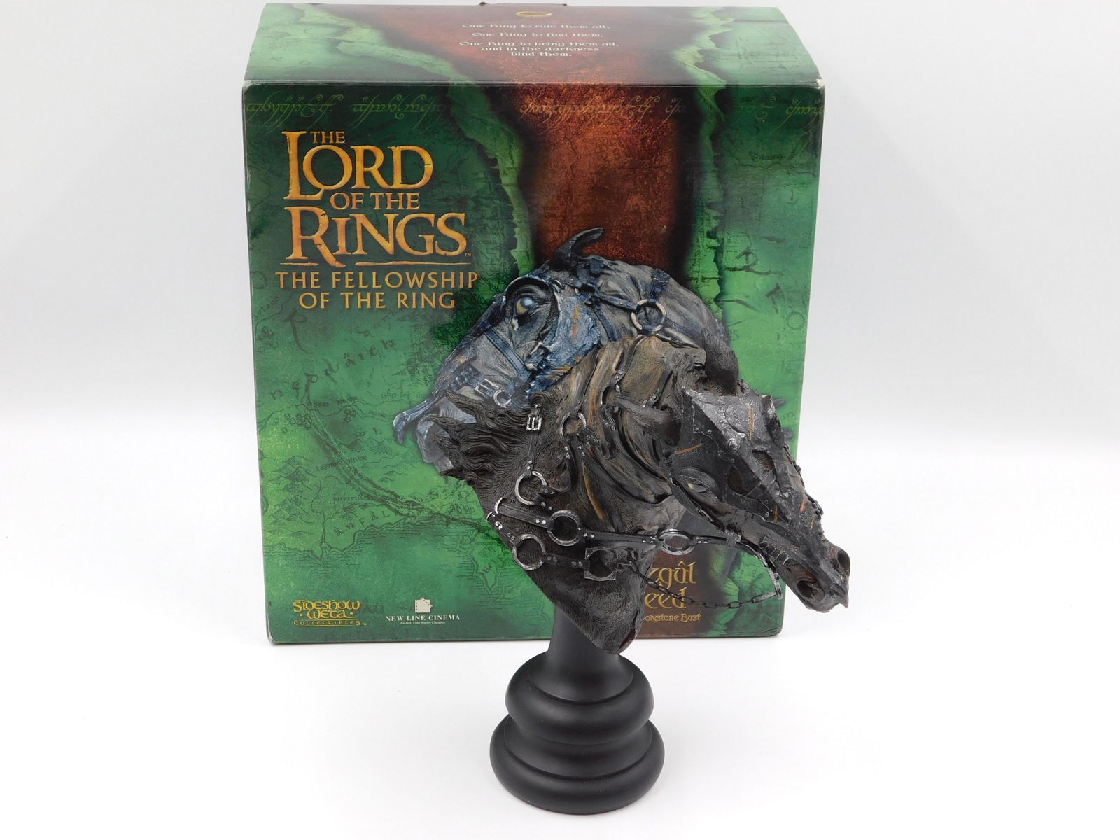 Lord of the Rings Nazgul Steed Bust (1 of 5)