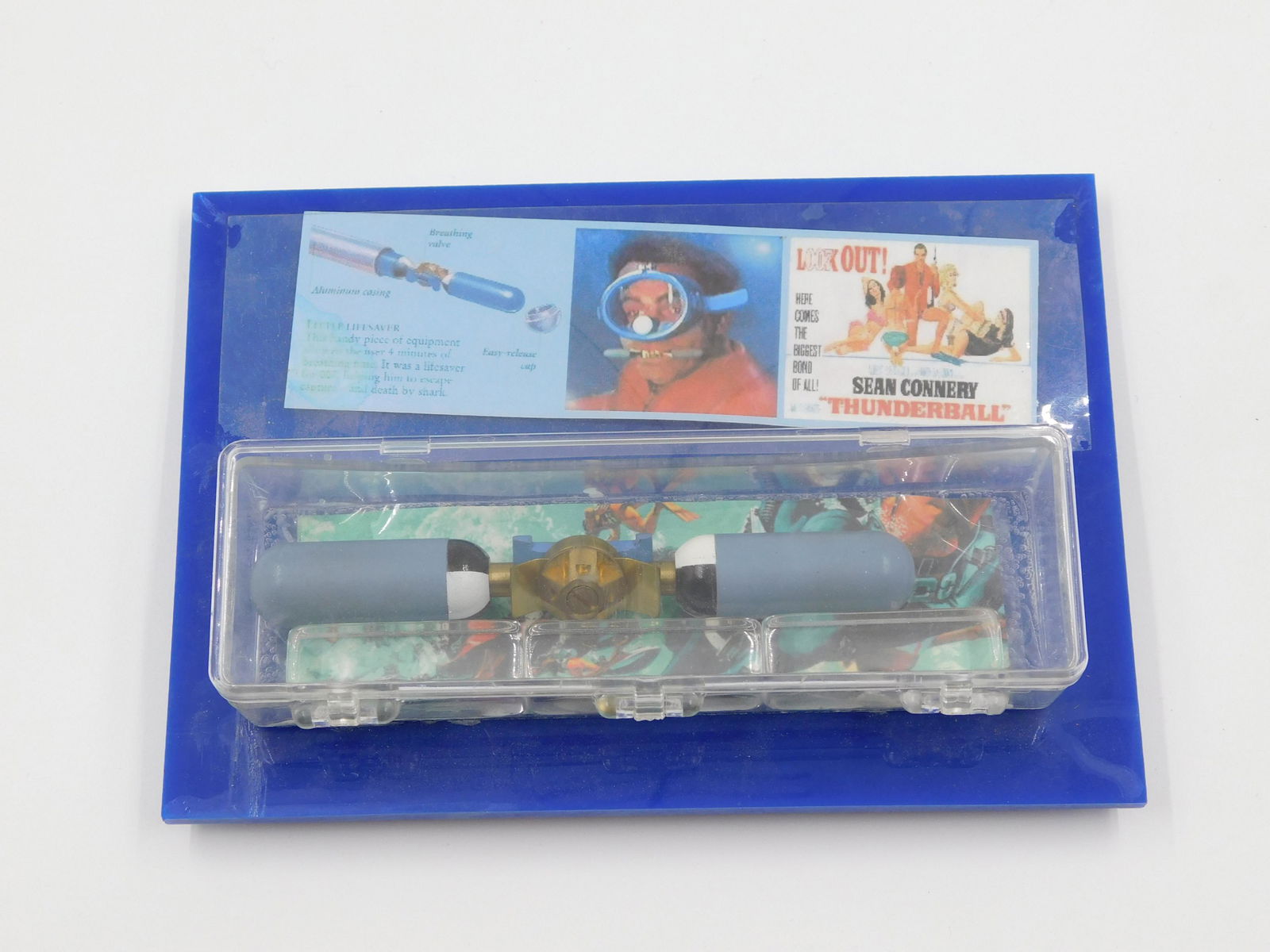 Thunderball Prop Replica Breathing Valve (1 of 4)