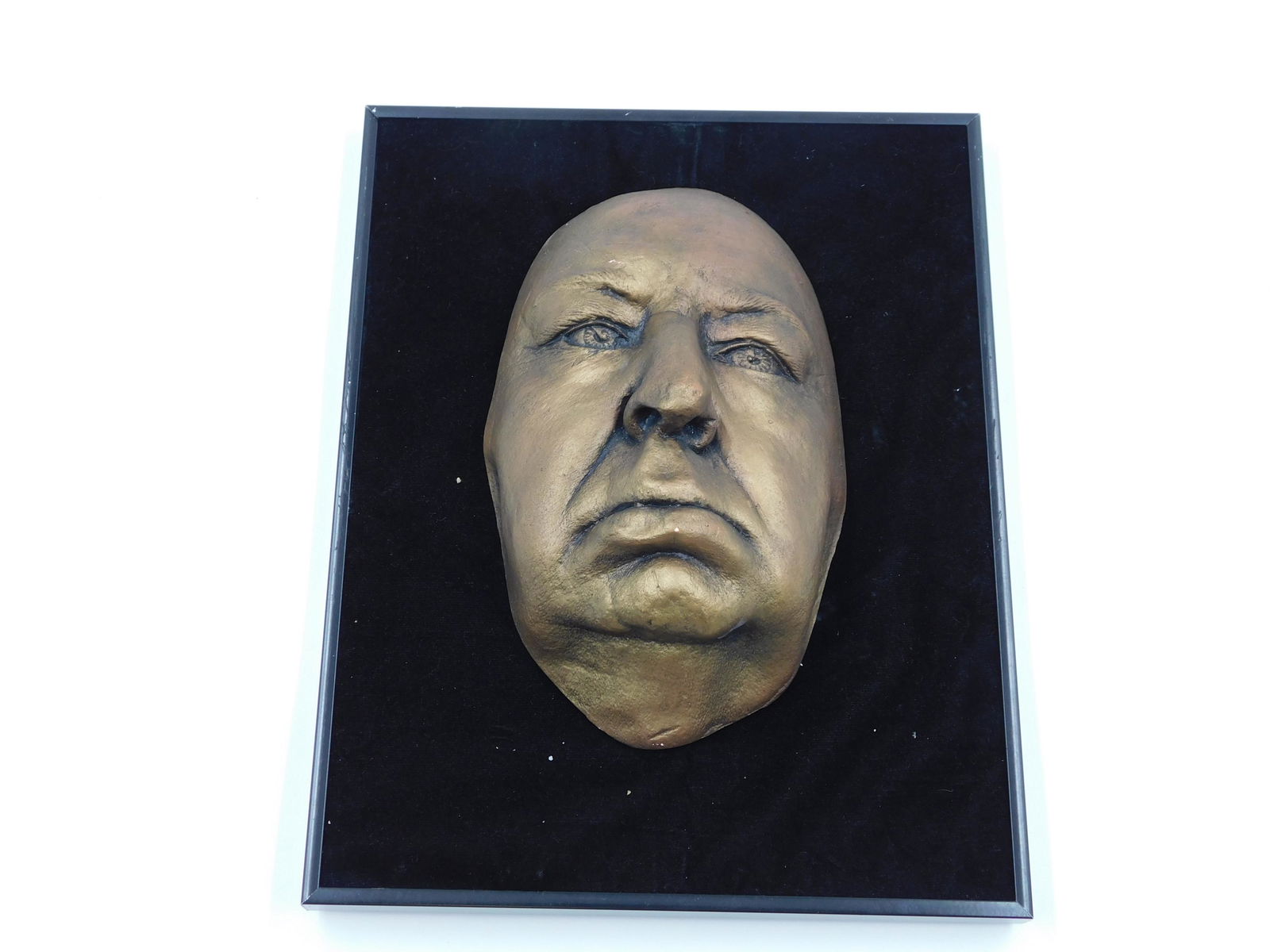 Alfred Hitchcock Life Mask (1 of 4)