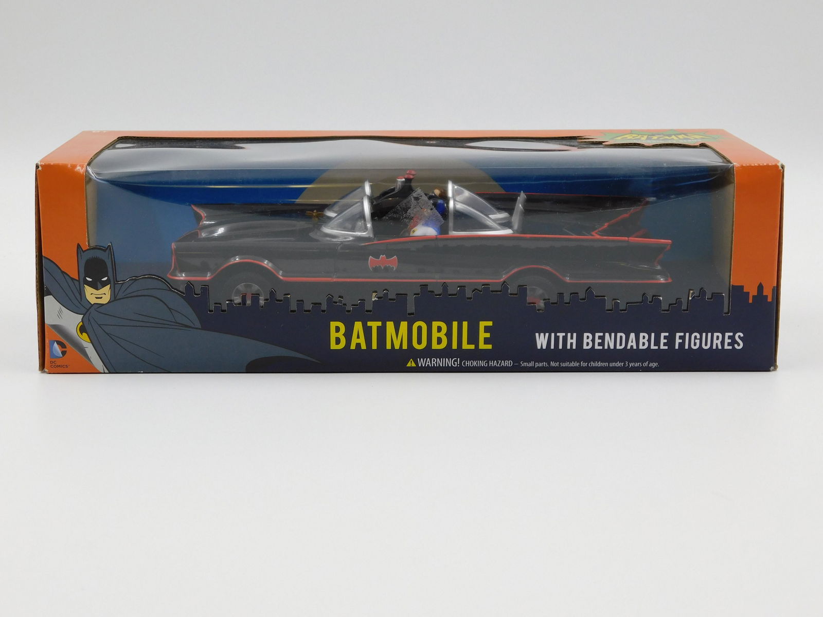 Batman Classic TV Series Batmobile with Bendable (1 of 3)