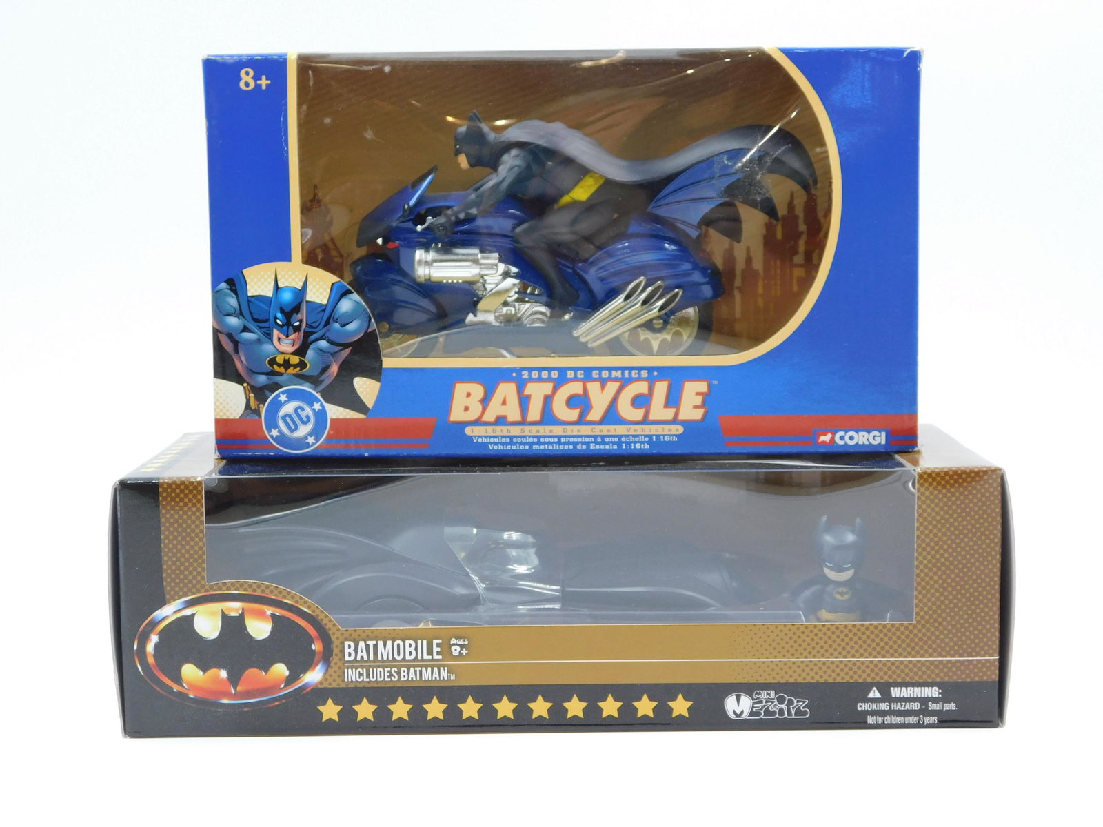 Lot of 2 Batman Vehicles (1 of 5)