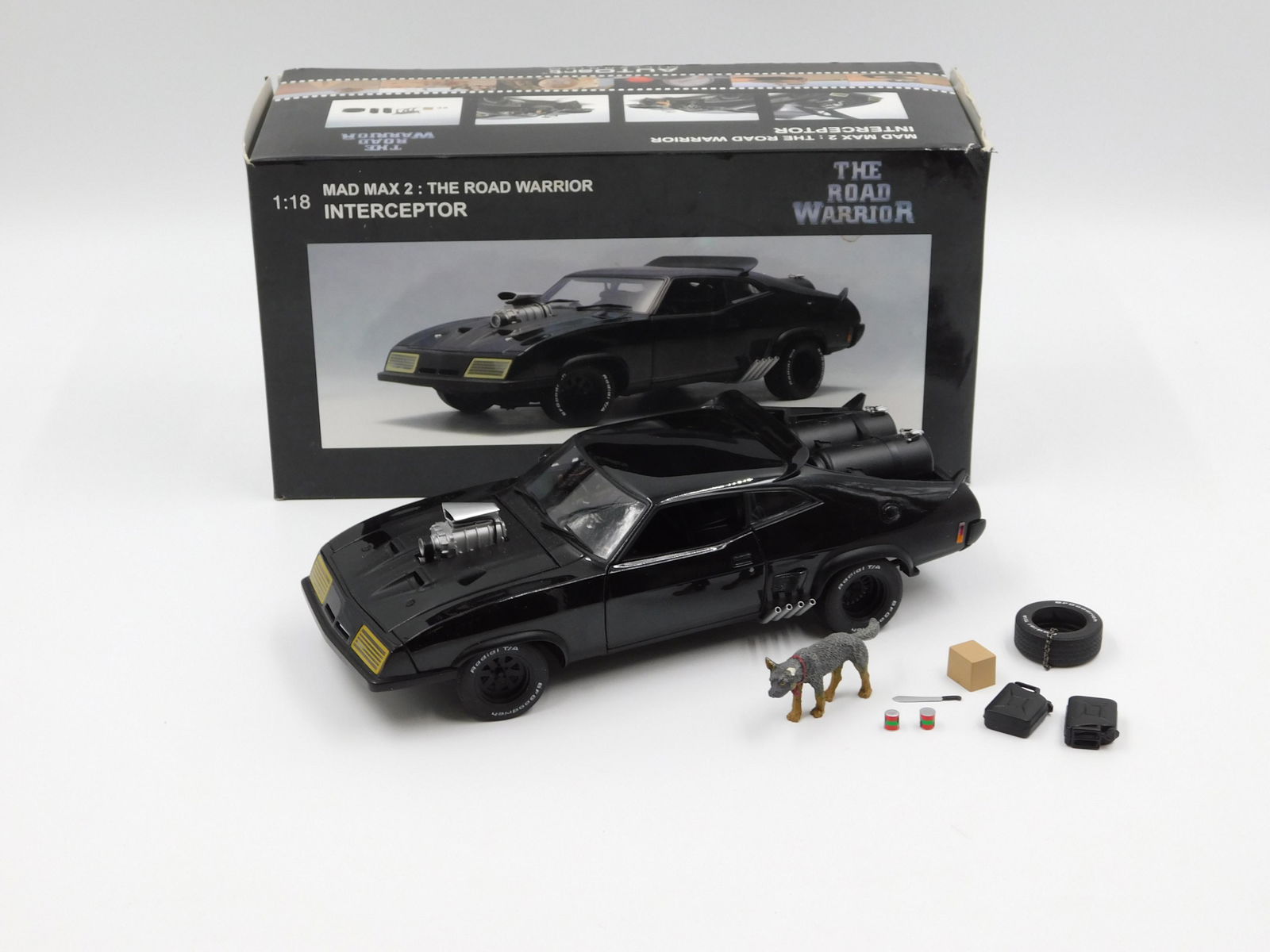 Mad Max 2 The Road Warrior Interceptor - Auto Art (1 of 5)