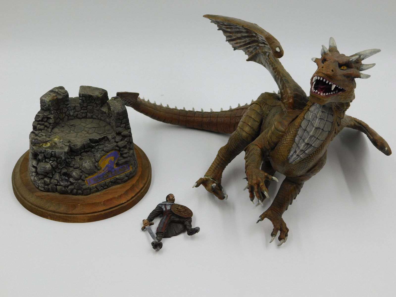 Dragon Heart Mid 90's Model Build Up Kit (1 of 3)