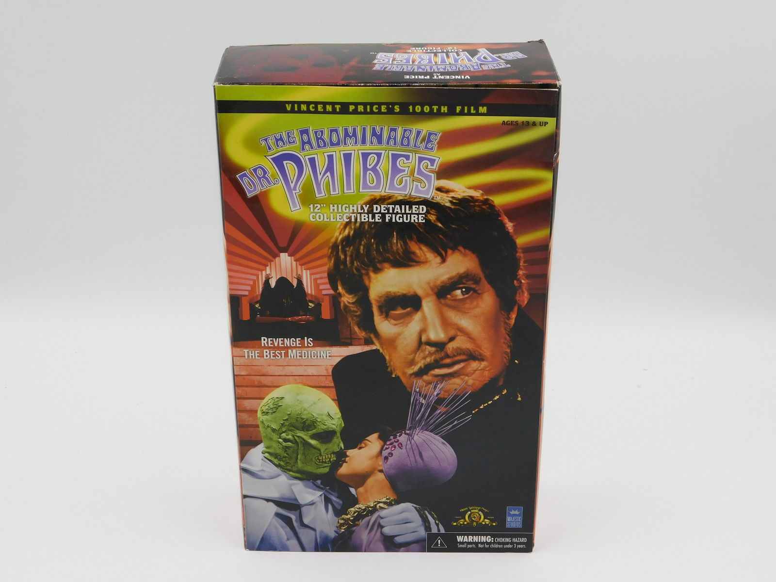 The Abominable Dr. Phibes Figure (1 of 3)