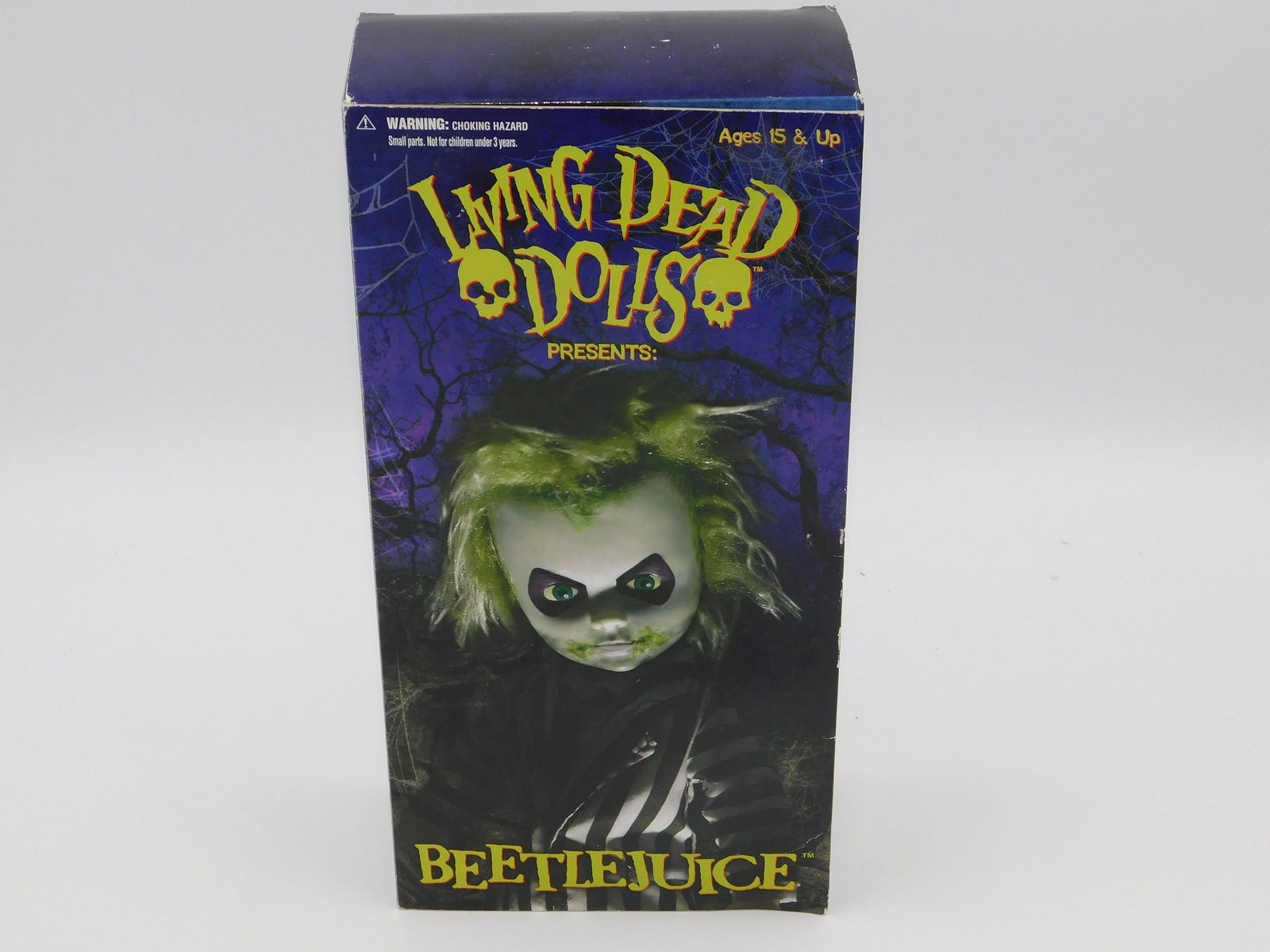 Living Dead Dolls Beetlejuice Doll (1 of 3)