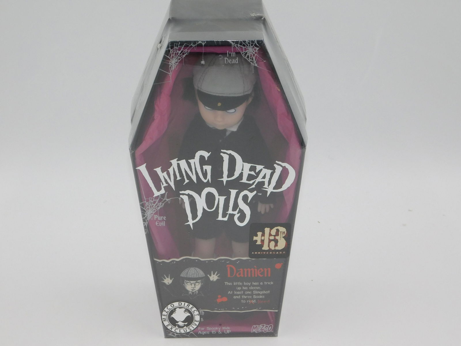 Living Dead Dolls Damien 13th Anniversary Doll (1 of 2)