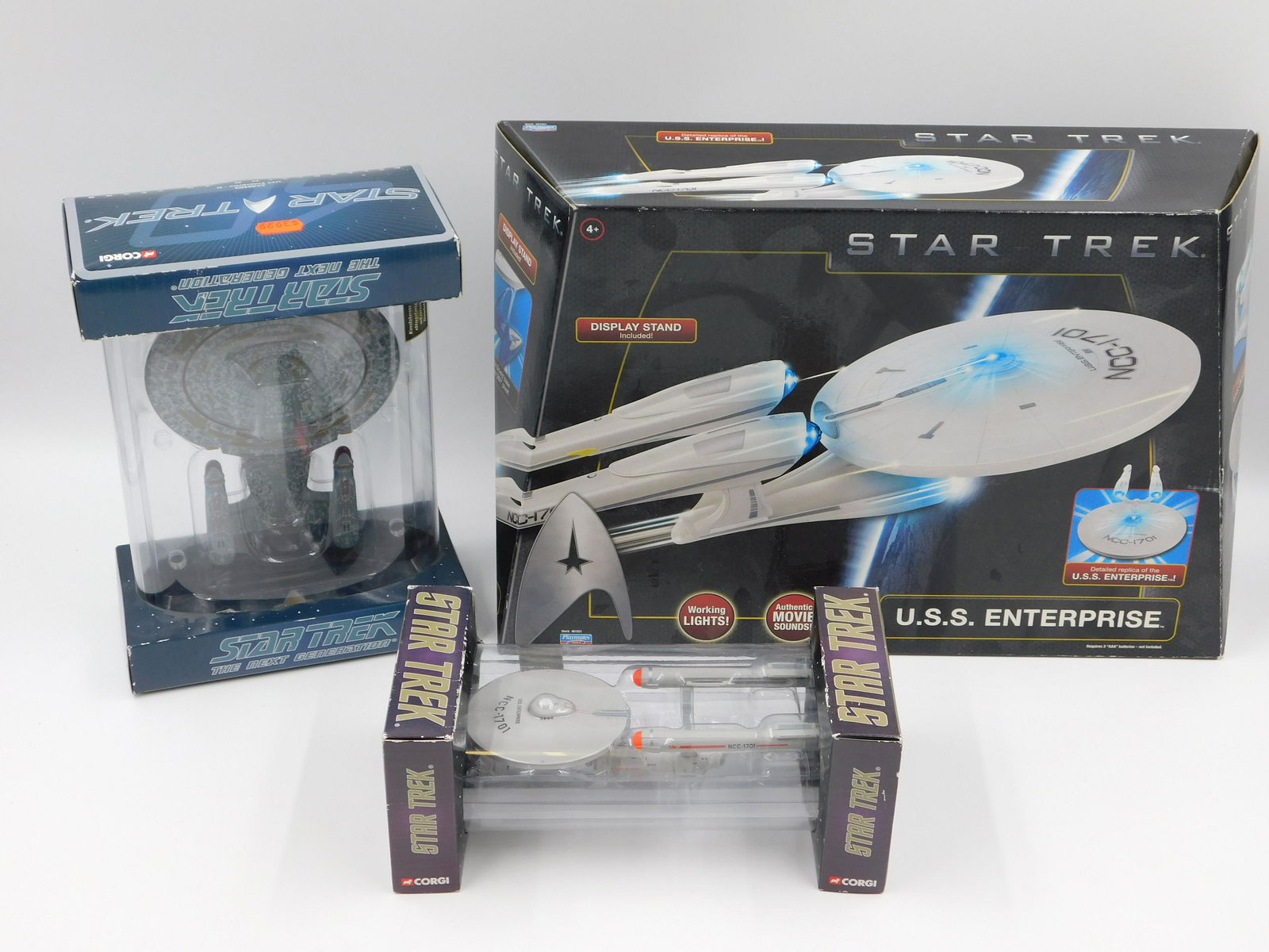 Lot of 3 Star Trek Vehicles (1 of 4)