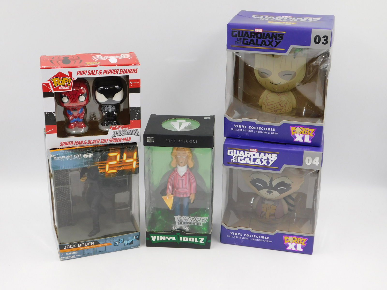 Lot of Vinyl Toys and Action Figures (1 of 3)