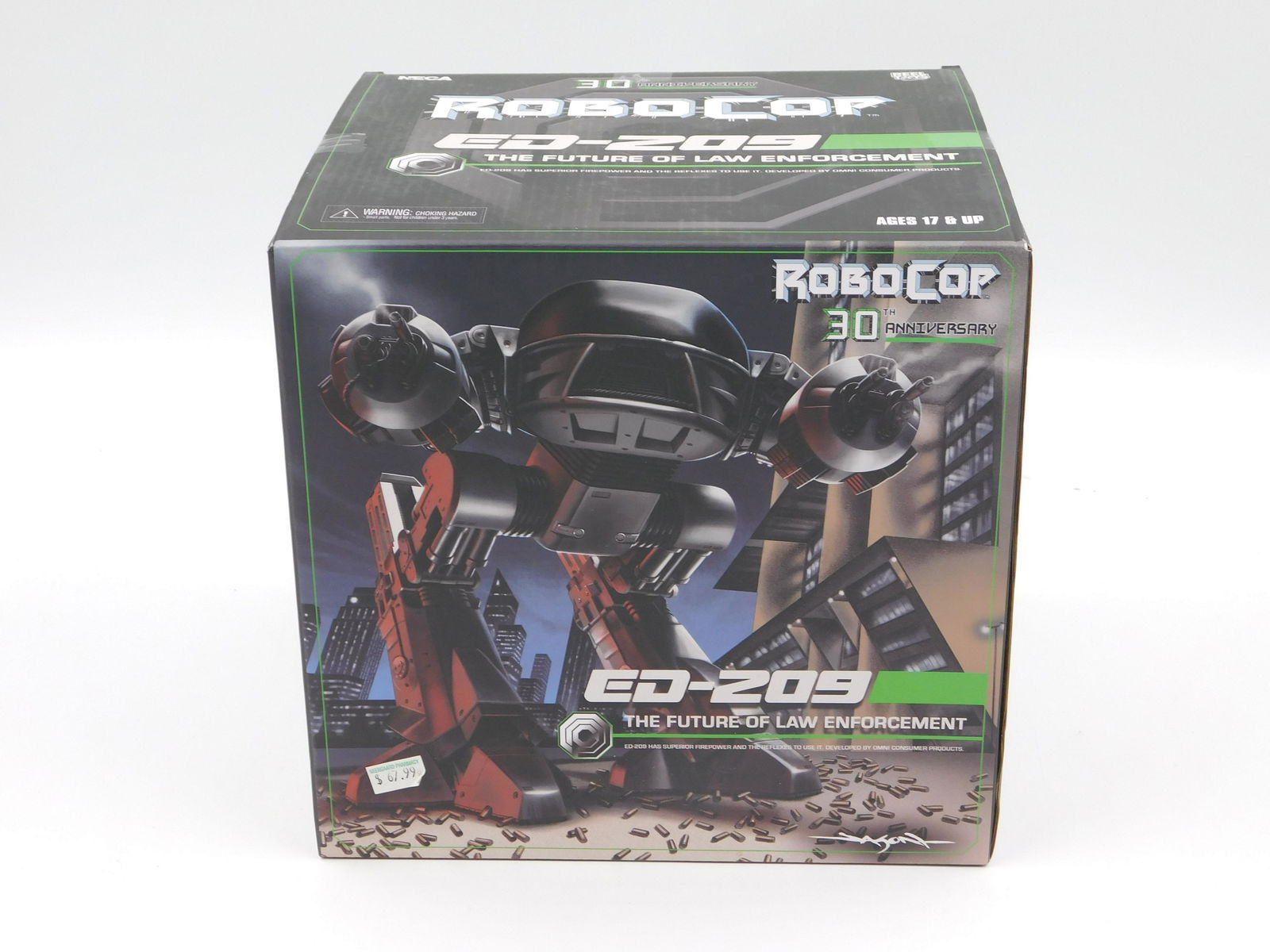 Robocop 30th Anniversary - ED-209 Figure by Neca (1 of 4)