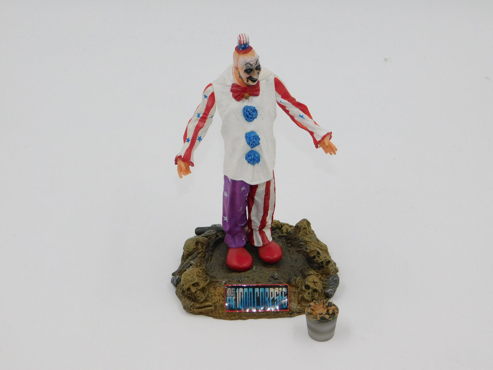 Autographed Sid Haig House of 1000 Corpses Figure (1 of 2)