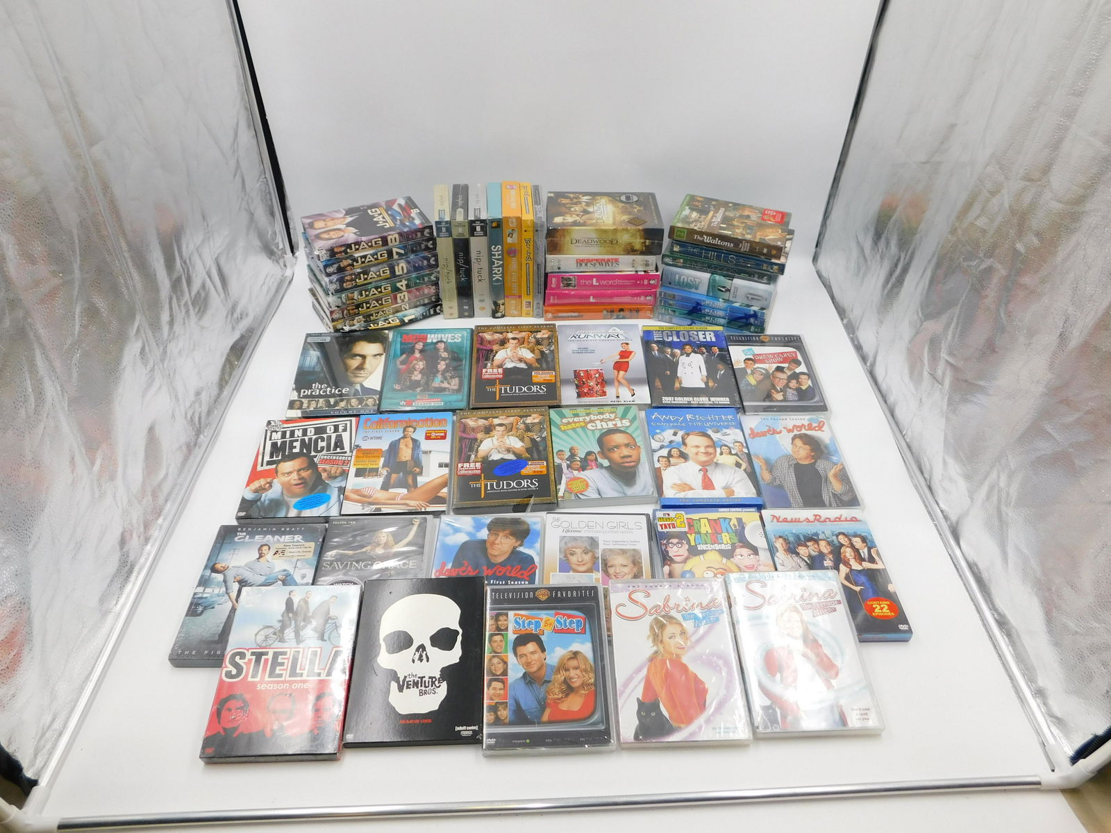 Lot of Mostly Sealed DVD Box Sets (1 of 4)