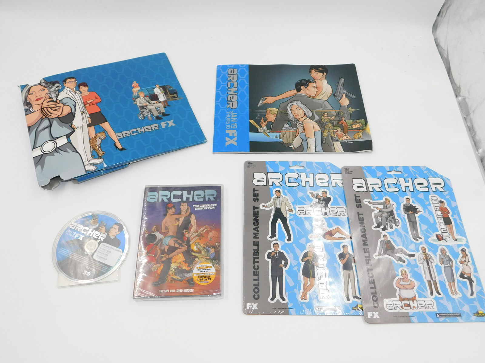 Archer FX DVD Press Kit (1 of 1)